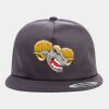 Yupoong - Unstructured Five-Panel Snapback Cap - 6502 Thumbnail