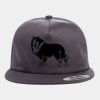 Yupoong - Unstructured Five-Panel Snapback Cap - 6502 Thumbnail