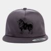 Yupoong - Unstructured Five-Panel Snapback Cap - 6502 Thumbnail