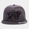 Yupoong - Unstructured Five-Panel Snapback Cap - 6502 Thumbnail