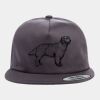 Yupoong - Unstructured Five-Panel Snapback Cap - 6502 Thumbnail