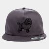 Yupoong - Unstructured Five-Panel Snapback Cap - 6502 Thumbnail