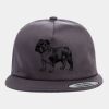 Yupoong - Unstructured Five-Panel Snapback Cap - 6502 Thumbnail