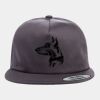 Yupoong - Unstructured Five-Panel Snapback Cap - 6502 Thumbnail