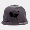 Yupoong - Unstructured Five-Panel Snapback Cap - 6502 Thumbnail