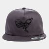Yupoong - Unstructured Five-Panel Snapback Cap - 6502 Thumbnail