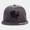 Yupoong - Unstructured Five-Panel Snapback Cap - 6502 Thumbnail