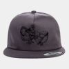Yupoong - Unstructured Five-Panel Snapback Cap - 6502 Thumbnail