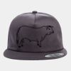 Yupoong - Unstructured Five-Panel Snapback Cap - 6502 Thumbnail