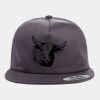 Yupoong - Unstructured Five-Panel Snapback Cap - 6502 Thumbnail