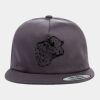 Yupoong - Unstructured Five-Panel Snapback Cap - 6502 Thumbnail