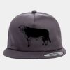 Yupoong - Unstructured Five-Panel Snapback Cap - 6502 Thumbnail