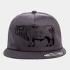 Yupoong - Unstructured Five-Panel Snapback Cap - 6502 Thumbnail