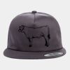 Yupoong - Unstructured Five-Panel Snapback Cap - 6502 Thumbnail