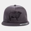 Yupoong - Unstructured Five-Panel Snapback Cap - 6502 Thumbnail