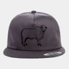 Yupoong - Unstructured Five-Panel Snapback Cap - 6502 Thumbnail