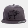 Yupoong - Unstructured Five-Panel Snapback Cap - 6502 Thumbnail