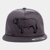 Yupoong - Unstructured Five-Panel Snapback Cap - 6502 Thumbnail