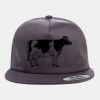 Yupoong - Unstructured Five-Panel Snapback Cap - 6502 Thumbnail