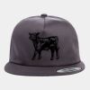 Yupoong - Unstructured Five-Panel Snapback Cap - 6502 Thumbnail