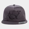 Yupoong - Unstructured Five-Panel Snapback Cap - 6502 Thumbnail