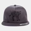 Yupoong - Unstructured Five-Panel Snapback Cap - 6502 Thumbnail