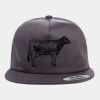 Yupoong - Unstructured Five-Panel Snapback Cap - 6502 Thumbnail