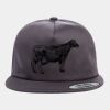 Yupoong - Unstructured Five-Panel Snapback Cap - 6502 Thumbnail
