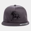 Yupoong - Unstructured Five-Panel Snapback Cap - 6502 Thumbnail