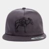 Yupoong - Unstructured Five-Panel Snapback Cap - 6502 Thumbnail