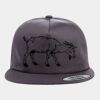 Yupoong - Unstructured Five-Panel Snapback Cap - 6502 Thumbnail