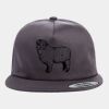 Yupoong - Unstructured Five-Panel Snapback Cap - 6502 Thumbnail