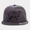 Yupoong - Unstructured Five-Panel Snapback Cap - 6502 Thumbnail
