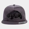 Yupoong - Unstructured Five-Panel Snapback Cap - 6502 Thumbnail