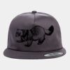 Yupoong - Unstructured Five-Panel Snapback Cap - 6502 Thumbnail