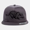 Yupoong - Unstructured Five-Panel Snapback Cap - 6502 Thumbnail