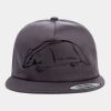 Yupoong - Unstructured Five-Panel Snapback Cap - 6502 Thumbnail