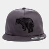 Yupoong - Unstructured Five-Panel Snapback Cap - 6502 Thumbnail