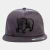 Yupoong - Unstructured Five-Panel Snapback Cap - 6502 Thumbnail
