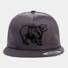 Yupoong - Unstructured Five-Panel Snapback Cap - 6502 Thumbnail