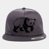 Yupoong - Unstructured Five-Panel Snapback Cap - 6502 Thumbnail