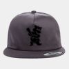 Yupoong - Unstructured Five-Panel Snapback Cap - 6502 Thumbnail