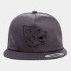 Yupoong - Unstructured Five-Panel Snapback Cap - 6502 Thumbnail