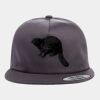 Yupoong - Unstructured Five-Panel Snapback Cap - 6502 Thumbnail