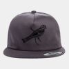 Yupoong - Unstructured Five-Panel Snapback Cap - 6502 Thumbnail