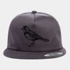 Yupoong - Unstructured Five-Panel Snapback Cap - 6502 Thumbnail