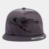 Yupoong - Unstructured Five-Panel Snapback Cap - 6502 Thumbnail