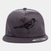 Yupoong - Unstructured Five-Panel Snapback Cap - 6502 Thumbnail