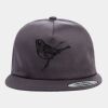 Yupoong - Unstructured Five-Panel Snapback Cap - 6502 Thumbnail
