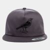 Yupoong - Unstructured Five-Panel Snapback Cap - 6502 Thumbnail